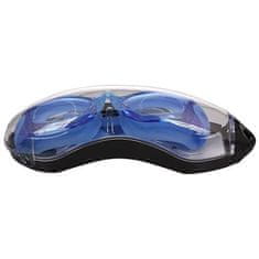 Silba plavecké brýle se špunty do uší modrá balení 1 ks