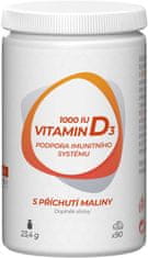 Vitamin D3 forte - malina, 90 tablet