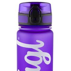 BAAGL Tritanová láhev na pití Logo fialová