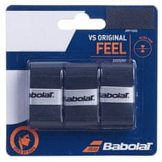 Babolat VS Original overgrip omotávka tl. 0,4 mm černá balení 3 ks