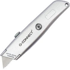 Q-Connect Odlamovací nůž TRAPEZ, 18mm