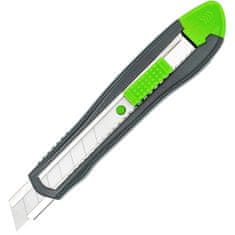 Q-Connect Odlamovací nůž, kovové zakončení, 18 mm