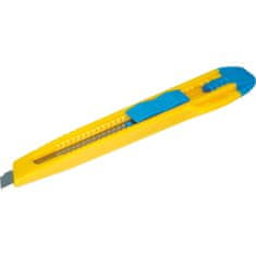 Donau Odlamovací nůž - 9 mm, modro-žlutý