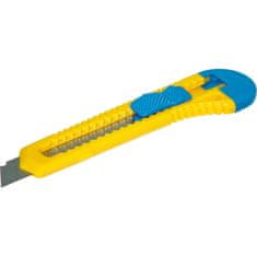 Donau Odlamovací nůž - 18 mm, modro-žlutý
