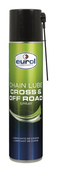 Eurol Chain Lube Spray Cross 400 ml
