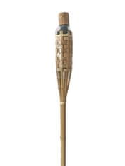 Louč bambusová 150cm ČER