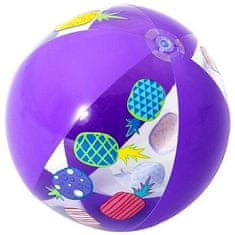 Pineapple 31036 nafukovací míč fialová balení 1 ks