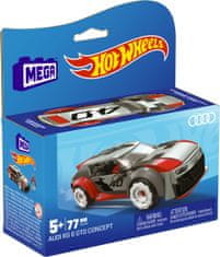MEGA construx Hot Wheels závoďák Audi RS6