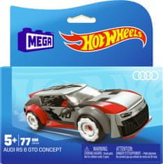 MEGA construx Hot Wheels závoďák Audi RS6