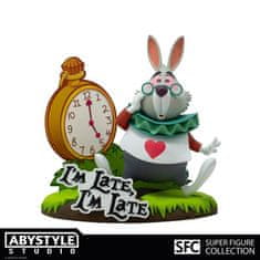 AbyStyle Figurka Disney - White rabbit 10 cm