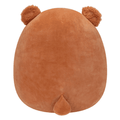 SQUISHMALLOWS Maskot medvěd hnědý, Gerhard 30 cm