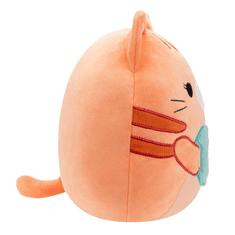SQUISHMALLOWS Oranžový kočičí maskot Gigi 19 cm