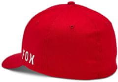 FOX kšiltovka FOX X HONDA Flexfit flame modro-bílo-červená L/XL