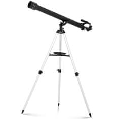 Uniprodo Dalekohled astronomický refraktorový dalekohled 900 mm f15 pr. 60 mm