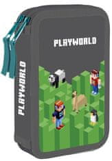 Oxybag Penál 2 p. prázdný, Playworld