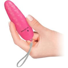 XSARA Silný vibrátor vajíčko erotický masažér stimulující celé tělo - 79548871