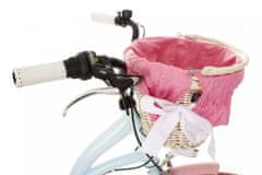 Goetze Mood dámské jízdní kolo, kola 26”, výška 150-165 cm, 6-rychlostní, modro-růžové