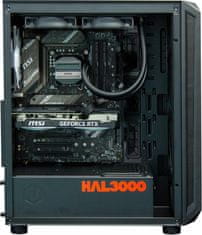 HAL3000 Master Gamer Elite 4070 Ti Super (14.gen), černá (PCHS2765)