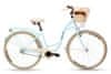 COLOURS dámské jízdní kolo, kola 26”, výška 150-170 cm, 1-rychlostní, Světle modrý