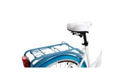 Goetze COLOURS dámské jízdní kolo, kola 26”, výška 150-170 cm, 1-rychlostní, bílo modré
