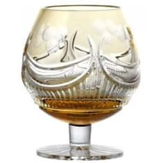 Caesar Crystal Sklenička brandy Diadem, barva amber, objem 300 ml
