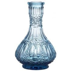 Caesar Crystal Vodní dýmka Ornament, barva azurová, objem 265 ml