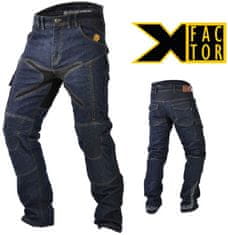 TRILOBITE kalhoty jeans PROBUT X-FACTOR 1663 modré 36