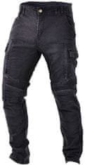 TRILOBITE kalhoty jeans ACID SCRAMBLER 1664 černé 42