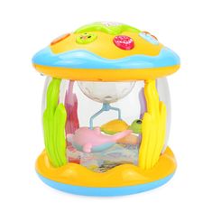 CAB Toys Dětský kolotoč mořské akvárium
