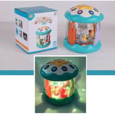 CAB Toys Dětský kolotoč mořské akvárium