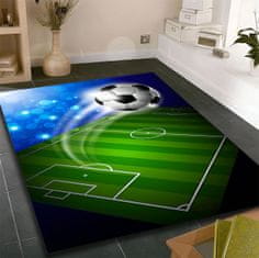 EXCELLENT Originální kusový koberec 120x160 cm - Fotbalové hřiště