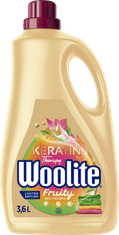 Woolite Keratin Therapy na barevné prádlo Fruity 3,6 l / 60 pracích dávek