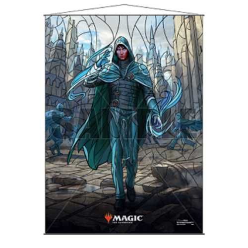 Ultra Pro Magic: The Gathering Stained Glass Wall Scroll - Jace