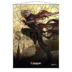 Ultra Pro Magic: The Gathering Stained Glass Wall Scroll - Sorin