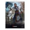 Magic: The Gathering Stained Glass Wall Scroll - Teferi