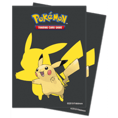 Ultra Pro Pokémon UP: Deck Protector Sleeves - Pokémon Pikachu - 65x sleeves