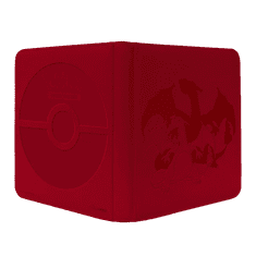 Ultra Pro Pokémon UP: Elite Series - Charizard PRO-Binder - luxusní zapínací pořadač na 360 karet