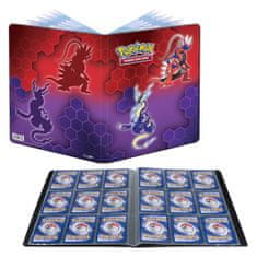Ultra Pro Pokémon UP: Koraidon & MIraidon - A4 album na 180 karet