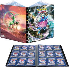 Ultra Pro Pokémon UP: Scarlet & Violet 5 - Temporal Forces - A4 album na 252 karet