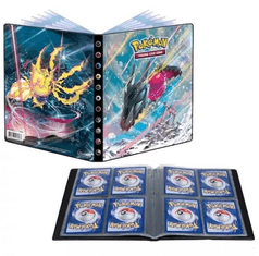 Ultra Pro Pokémon UP: Sword and Shield 12 - Silver Tempest - A5 album na 80 karet