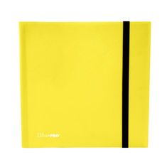 Ultra Pro UltraPRO 12-Pocket Eclipse Pro-Binder - A4 album - Lemon Yellow
