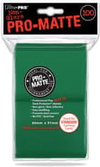 Ultra Pro UltraPRO Deck Protector: 100 Sleeves - Matte Green