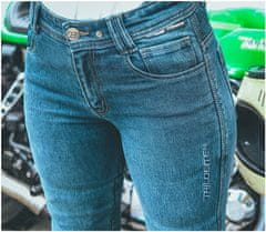 TRILOBITE kalhoty jeans DOWNTOWN 2361 dámské modré 26