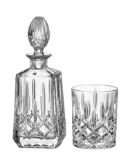 Bohemia Crystal Sheffiled whisky set obsahuje karafu o objemu 750ml a 6 sklenic o objemu 270ml. Vyrobeno z kvalitního olovnatého křišťálu.