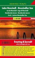 Freytag & Berndt LSP 3 Neusiedler See 1:100 000 / automapa