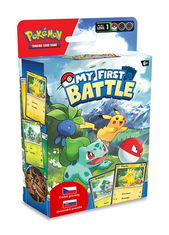 Pokémon Pokémon - My First Battle Box CZ