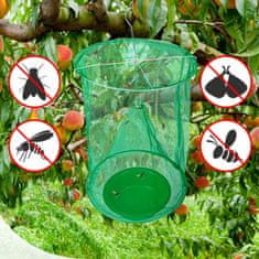HOME & MARKER® Lapač hmyzu, Síť proti hmyzu, Klec na mouchy a vosy (33 x 24 cm) | INSECTA