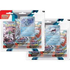 Pokémon Pokémon - Scarlet & Violet 4 - Paradox Rift - 3 Pack Blister Booster Pack - Arctibax