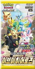 Pokémon Pokémon TCG: Sword and Shield - Eevee Heroes - Booster Pack (KR)