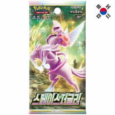 Pokémon Pokémon TCG: Sword and Shield - Space Juggler - Booster Pack (KR)
